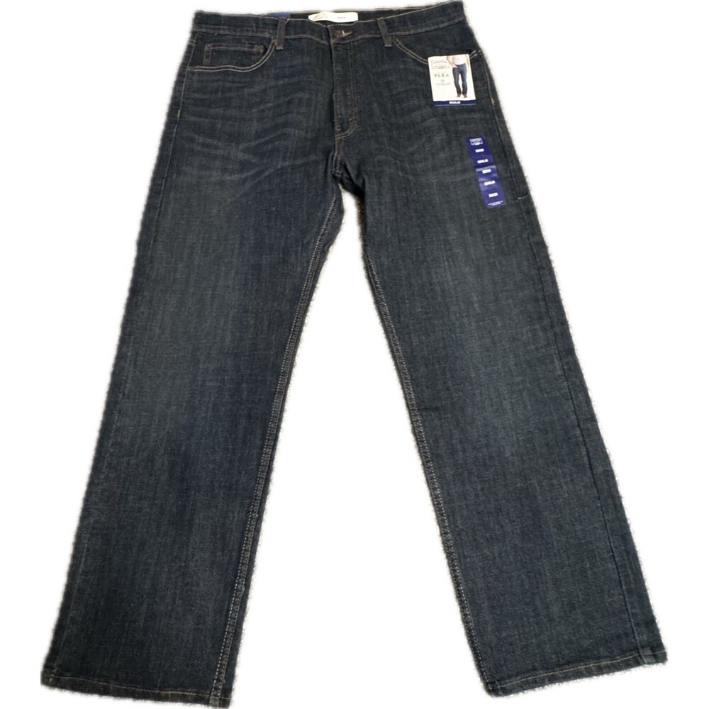 NWT Signature Gold by Levi Strauss Men’s 38x30 Stretch Flex Jeans 👖